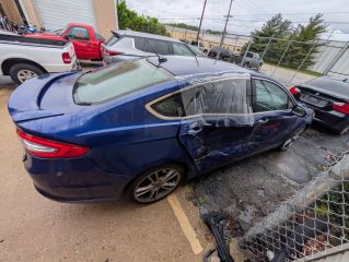 2013 Ford Fusion Titanium - Exterior Side Passenger